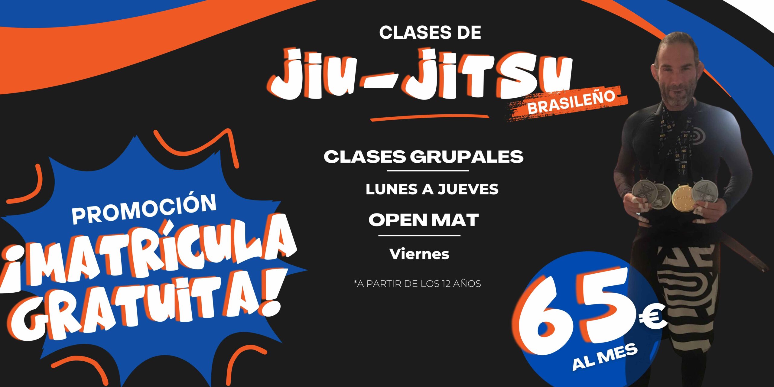 jiujitsu brasileño en gimnasio alto impacto